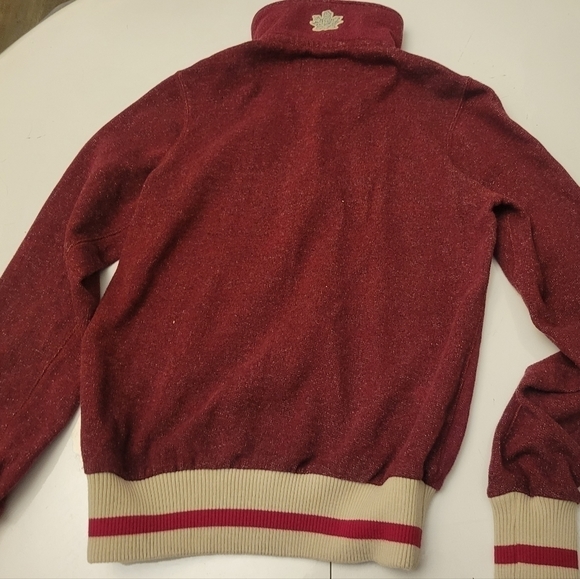 ROOTS | pullover | sweater | XXS | red - Picture 5 of 6